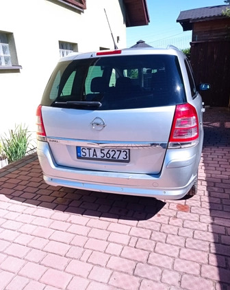 Opel Zafira cena 17900 przebieg: 282000, rok produkcji 2009 z Radzionków małe 254